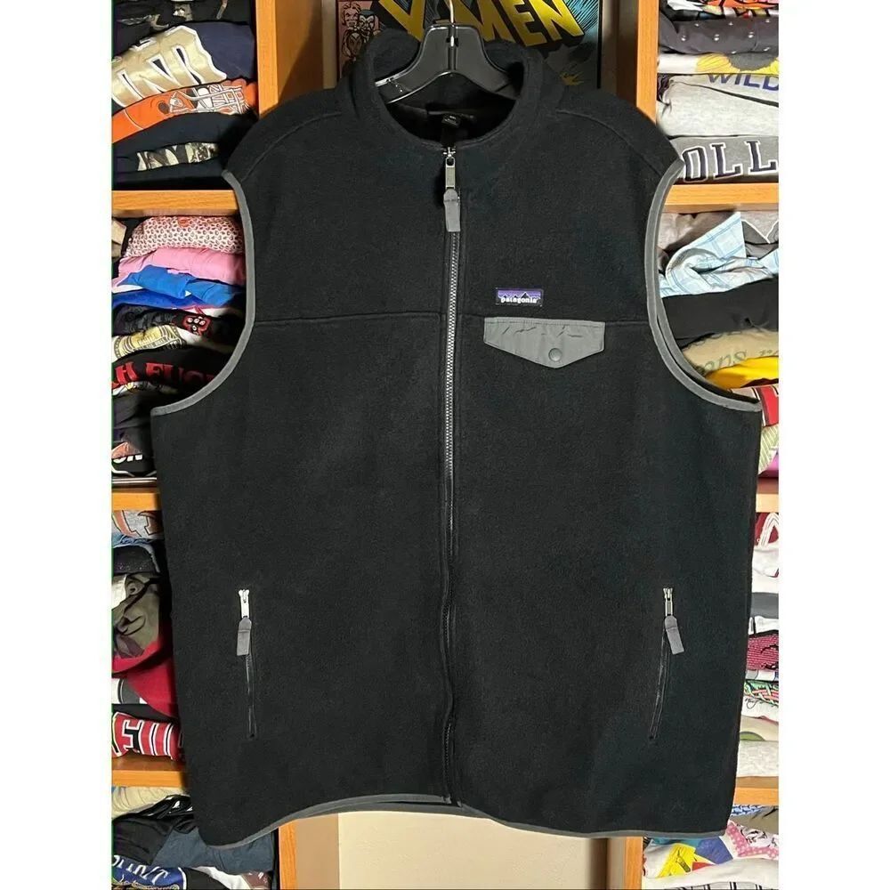 Patagonia Men's Lightweight Synchilla Snap-T Vest 2XL